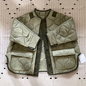 Frankie Shop cult favourite quilted jacket